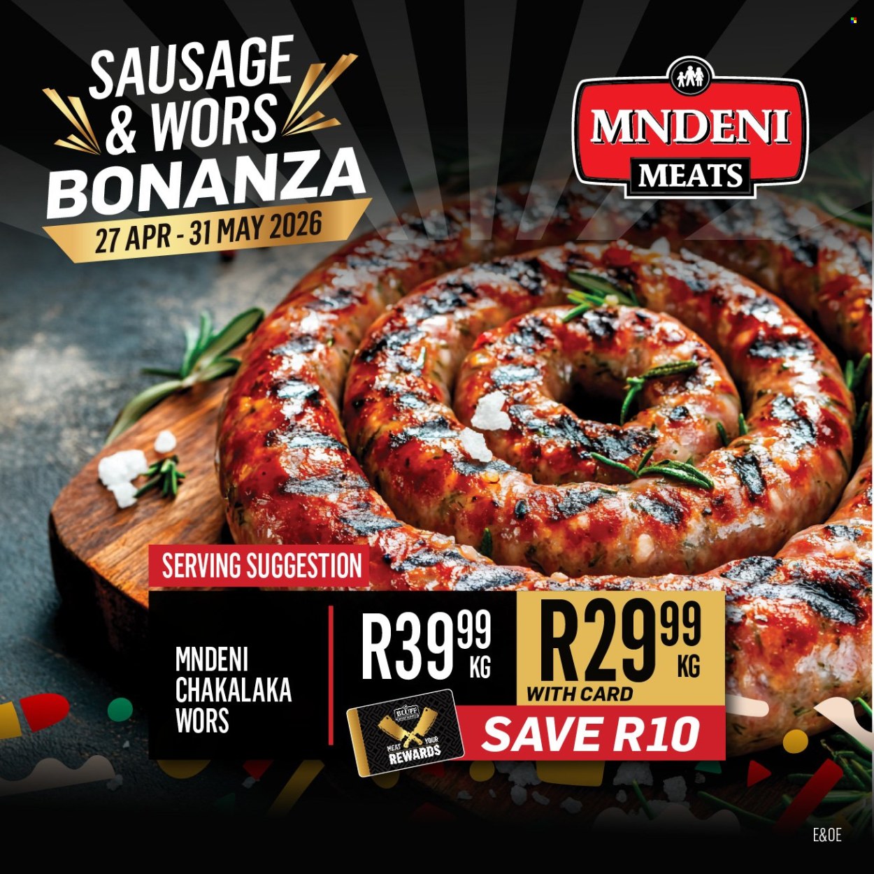 Mndeni Meats specials - 27/04/2026 - 31/05/2026. Page 4