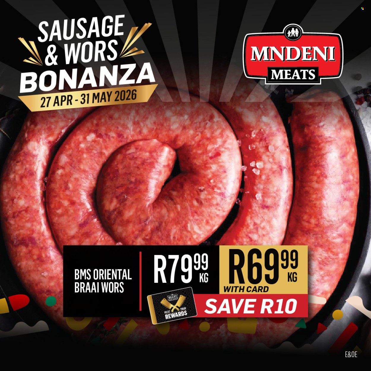Mndeni Meats specials - 27/04/2026 - 31/05/2026. Page 8