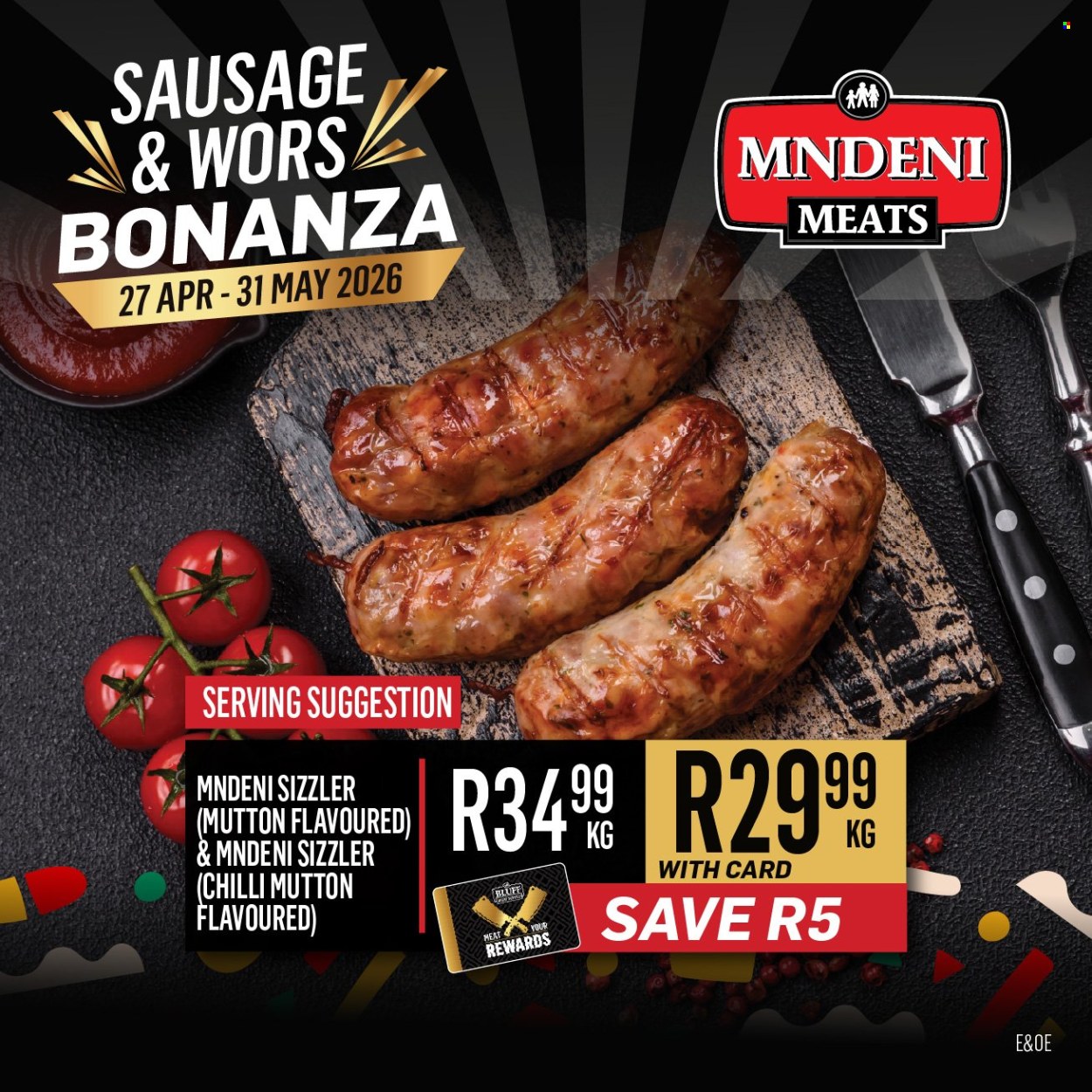 Mndeni Meats specials - 27/04/2026 - 31/05/2026. Page 9