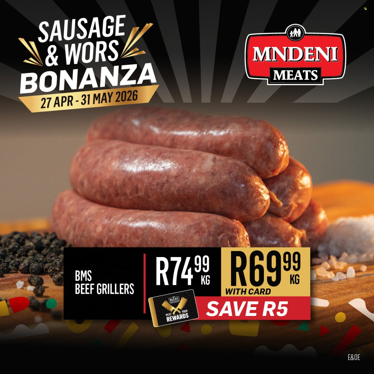 Mndeni Meats specials - 27/04/2026 - 31/05/2026. Page 10
