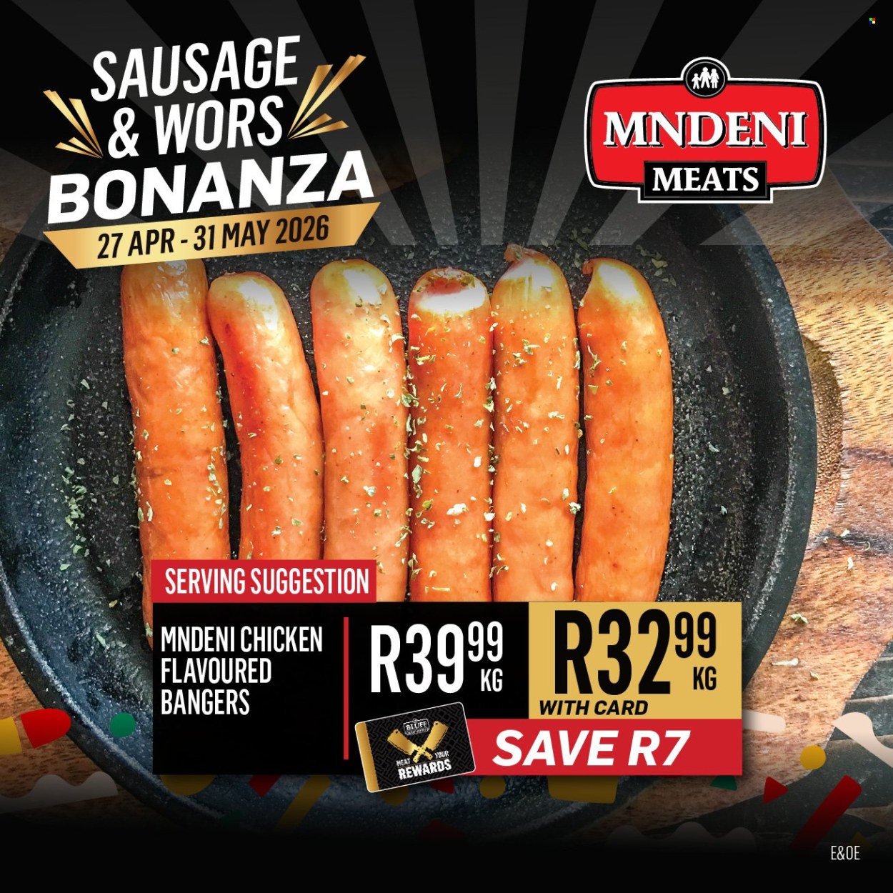 Mndeni Meats specials - 27/04/2026 - 31/05/2026. Page 11