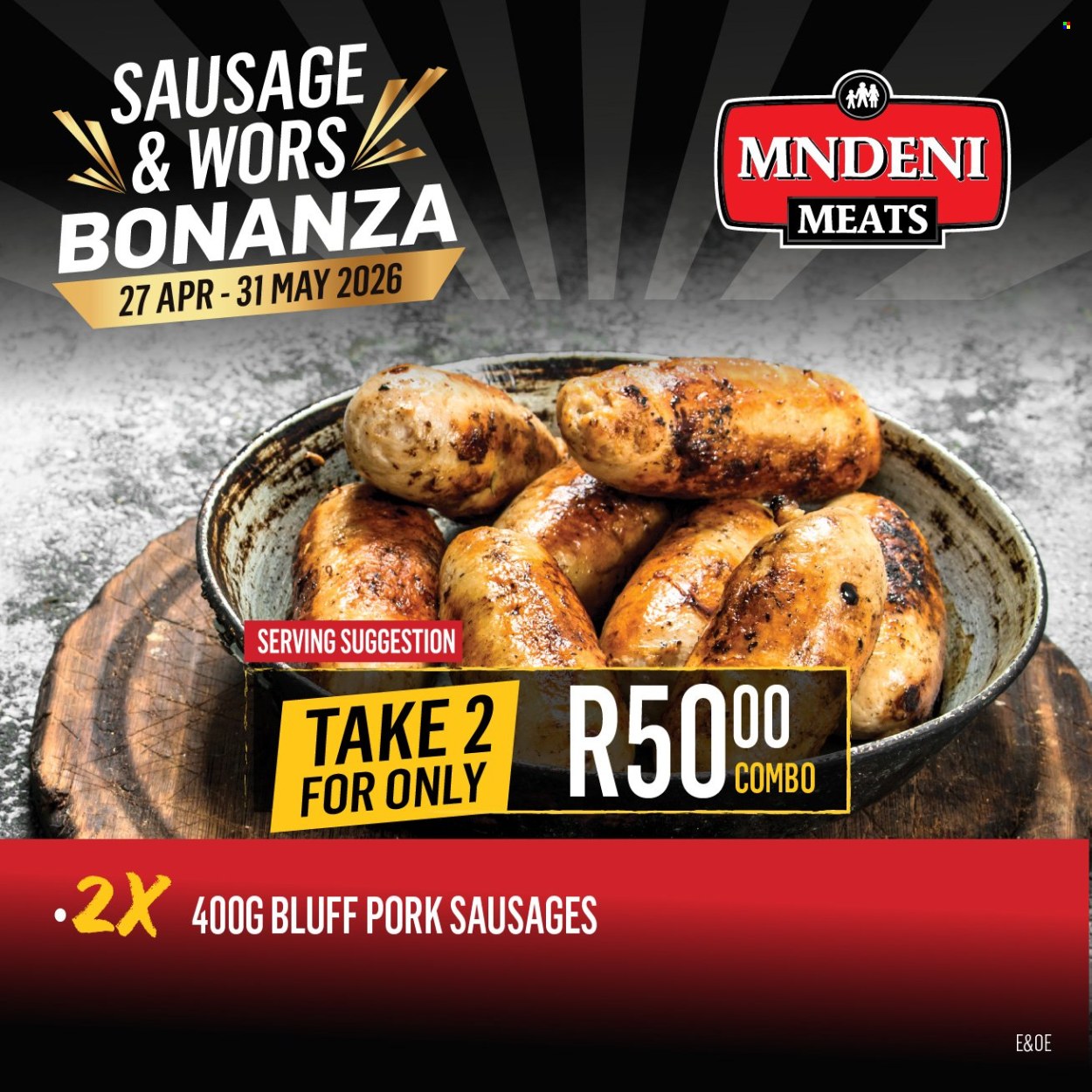 Mndeni Meats specials - 27/04/2026 - 31/05/2026. Page 12
