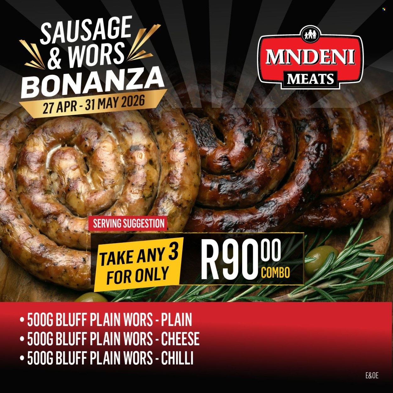 Mndeni Meats specials - 27/04/2026 - 31/05/2026. Page 13