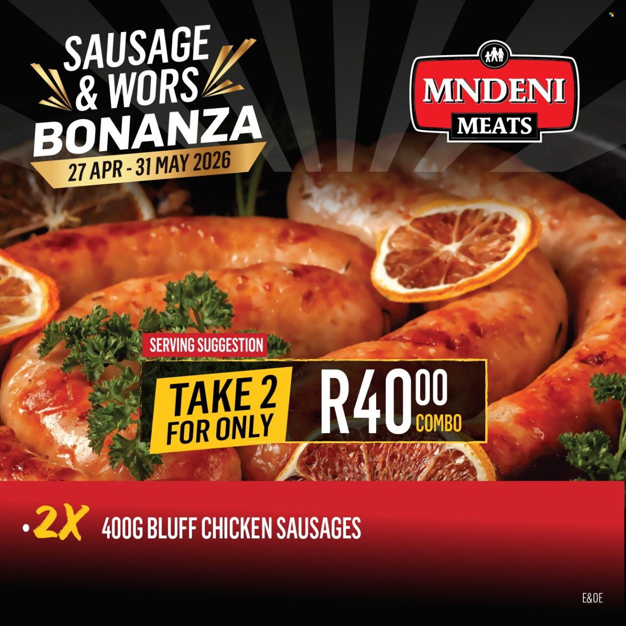 Mndeni Meats specials - 27/04/2026 - 31/05/2026. Page 14