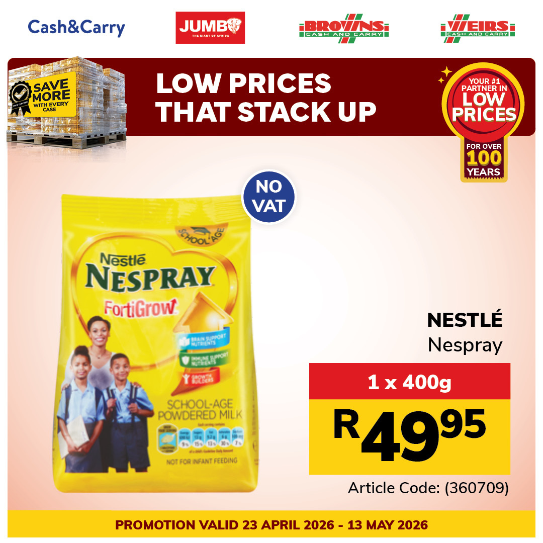 Jumbo Cash & Carry specials - 23/04/2026 - 13/05/2026. Page 6