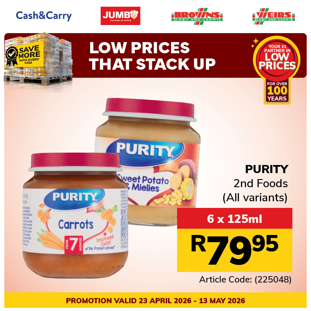 Jumbo Cash & Carry specials - 23/04/2026 - 13/05/2026. Page 7