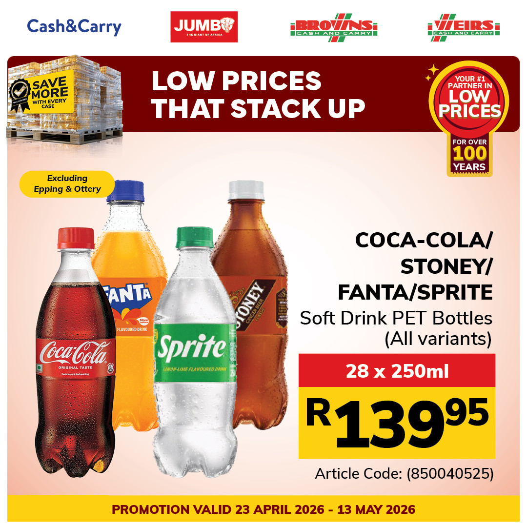 Jumbo Cash & Carry specials - 23/04/2026 - 13/05/2026. Page 8