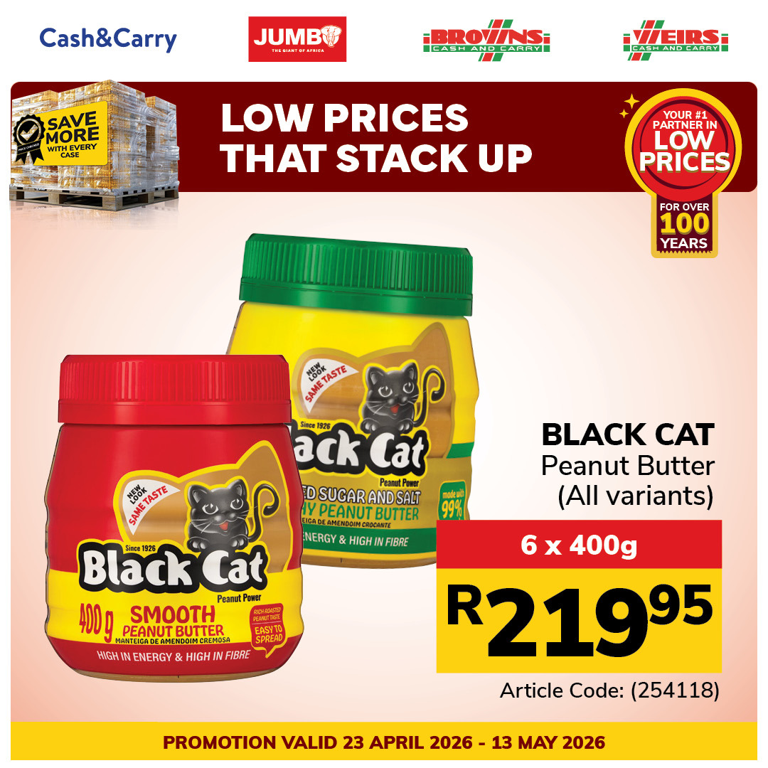 Jumbo Cash & Carry specials - 23/04/2026 - 13/05/2026. Page 9
