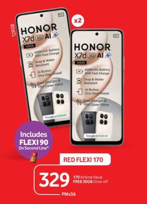 HONOR X7d 5G AI