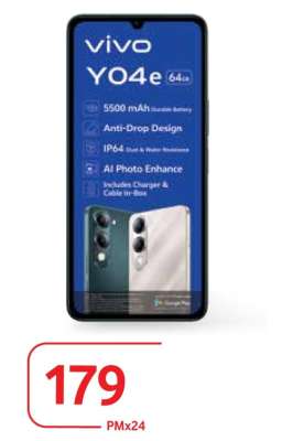 vivo Y04e