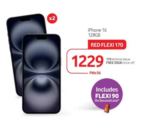 iPhone 16 (128GB)