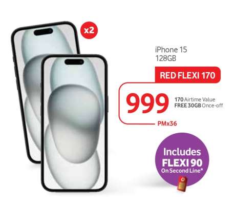 iPhone 15 128GB
