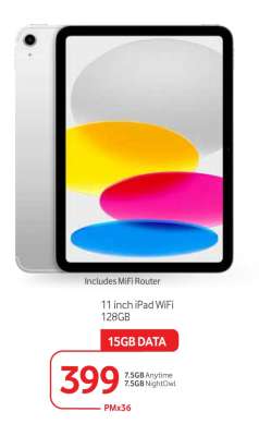 11 inch iPad WiFi 128GB