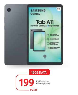 Samsung Galaxy Tab A11