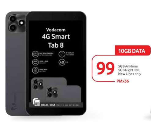 Vodacom 4G Smart Tab 8