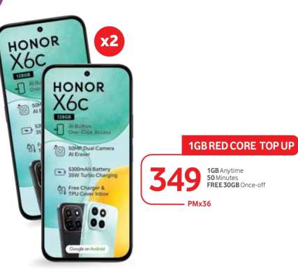 HONOR X6c