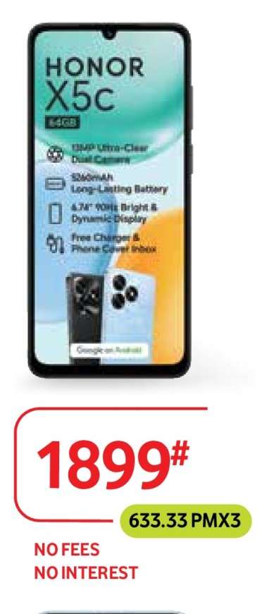 Honor X5C