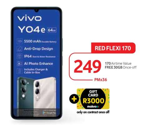 vivo Y04e 64GB