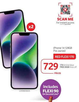 iPhone 14 128GB Pre-owned