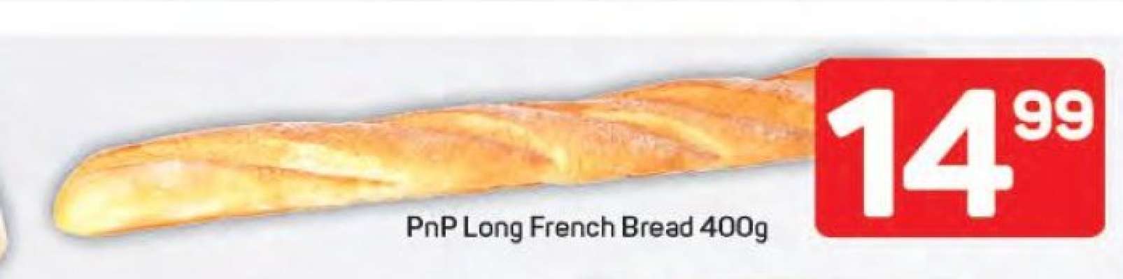 PnP Long French Bread 400g