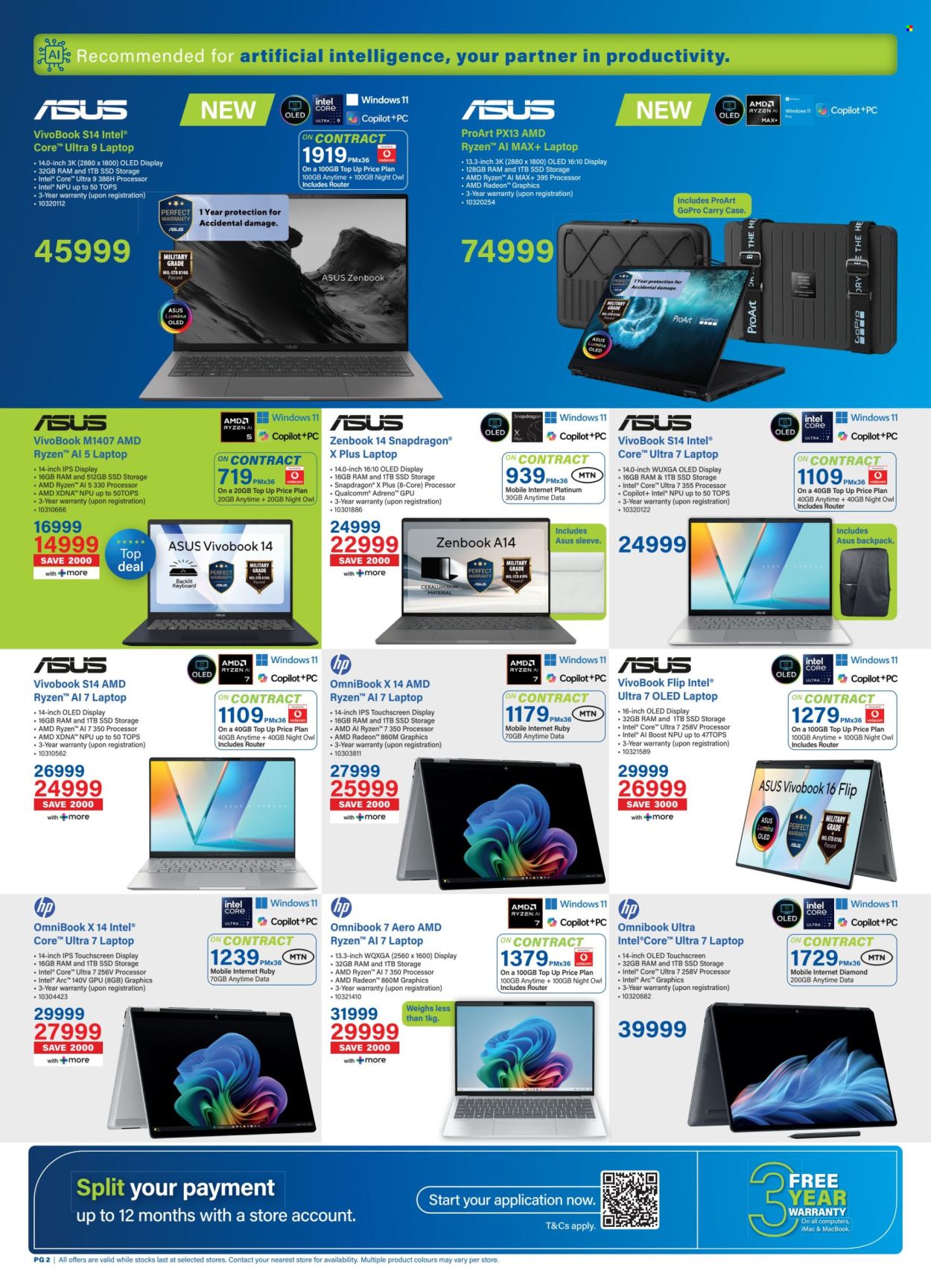 Incredible Connection specials - 28/04/2026 - 01/06/2026. Page 2