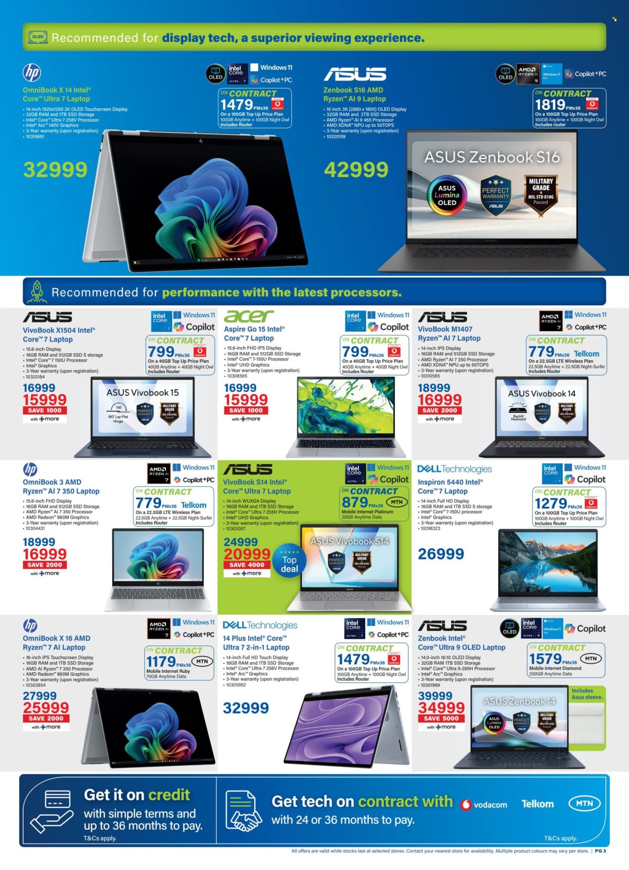 Incredible Connection specials - 28/04/2026 - 01/06/2026. Page 3