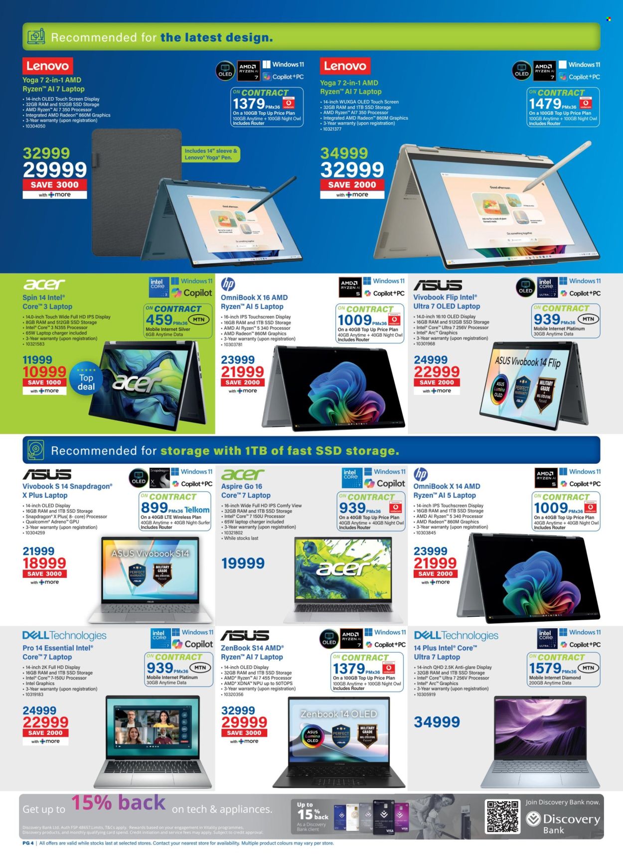 Incredible Connection specials - 28/04/2026 - 01/06/2026. Page 4