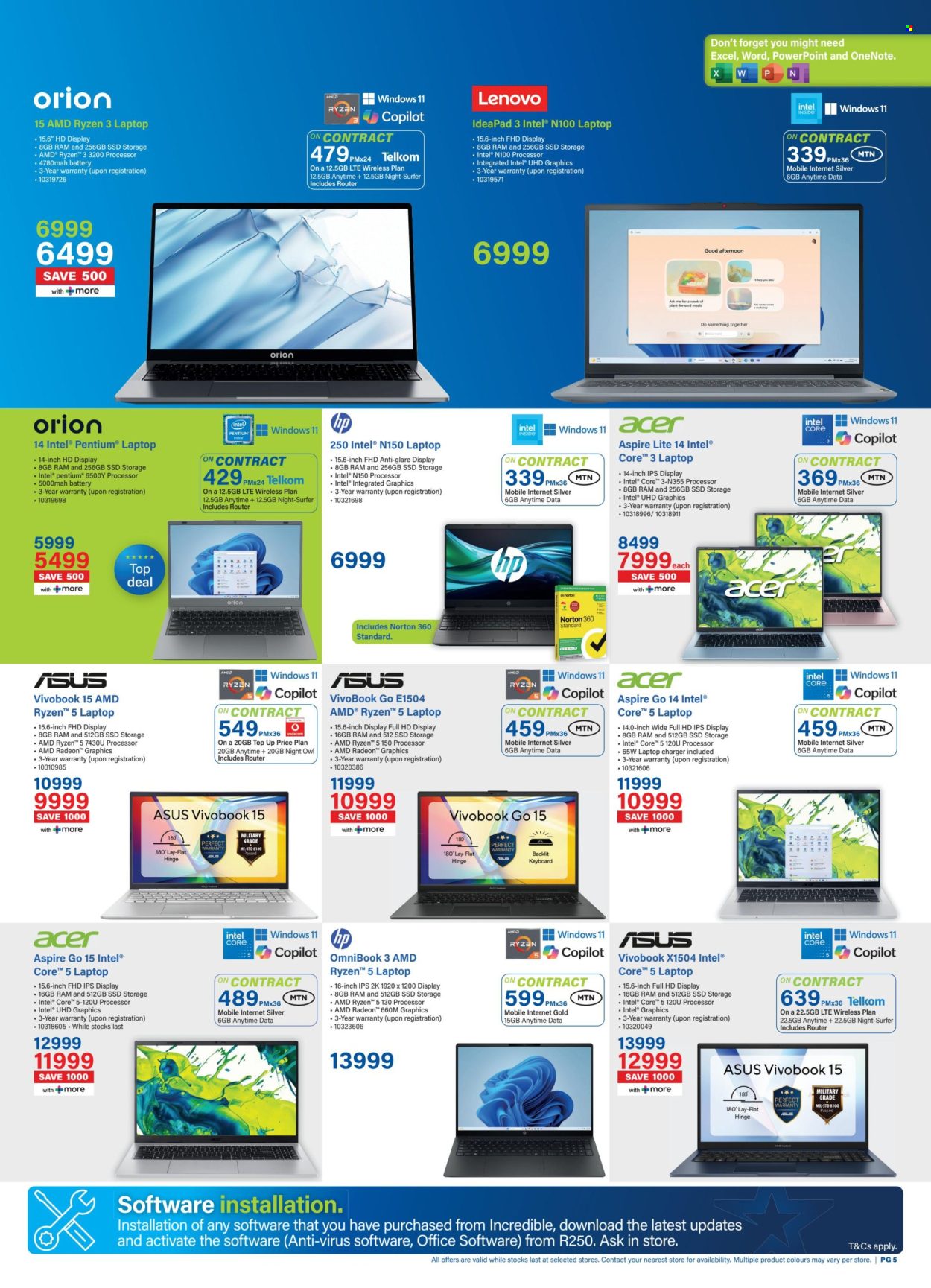 Incredible Connection specials - 28/04/2026 - 01/06/2026. Page 5