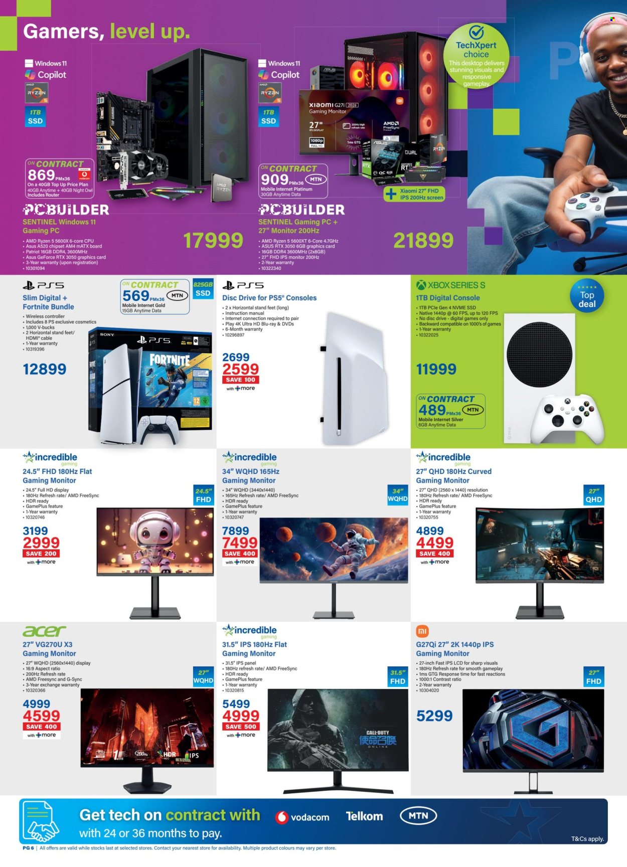 Incredible Connection specials - 28/04/2026 - 01/06/2026. Page 6