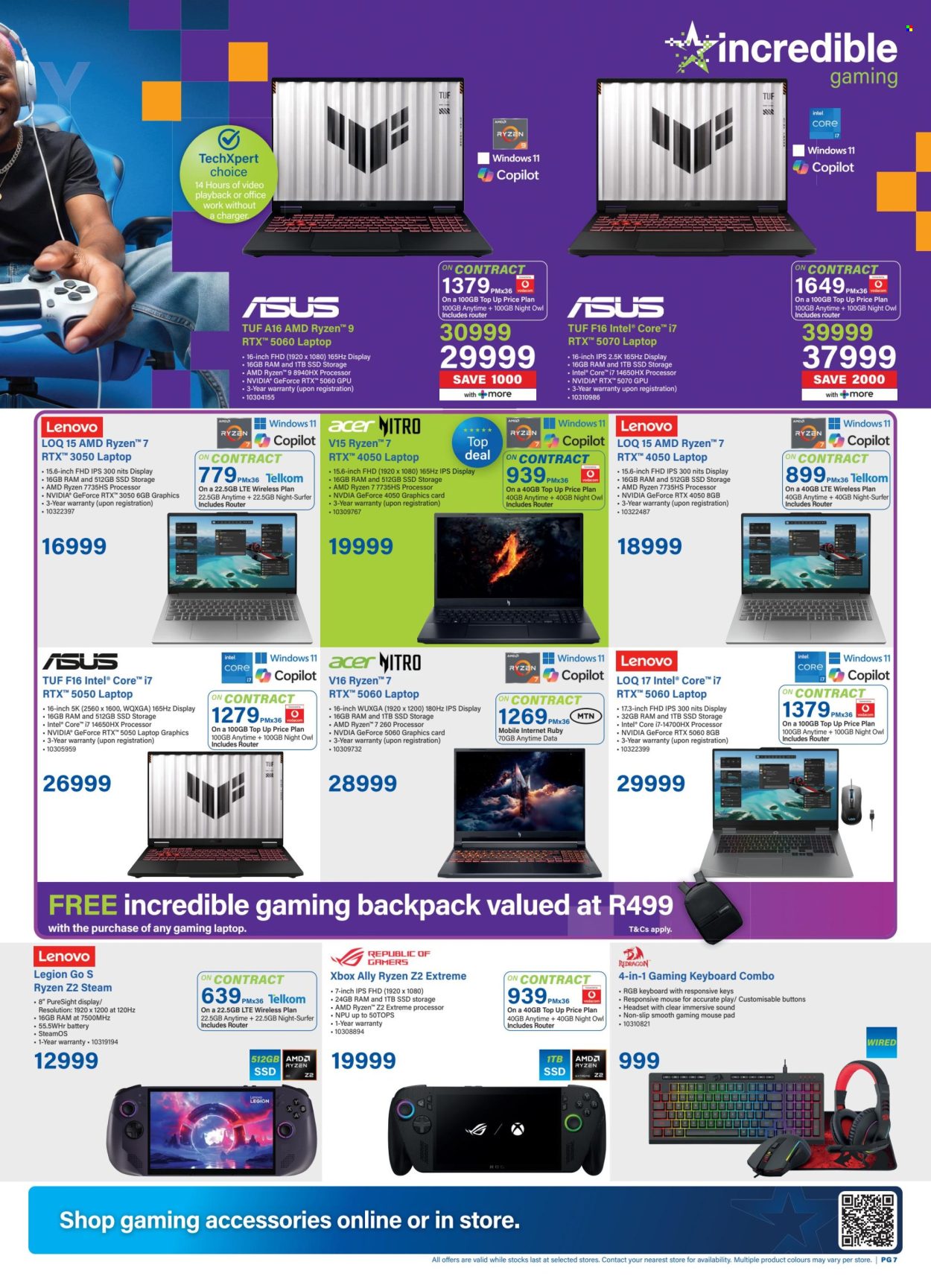 Incredible Connection specials - 28/04/2026 - 01/06/2026. Page 7