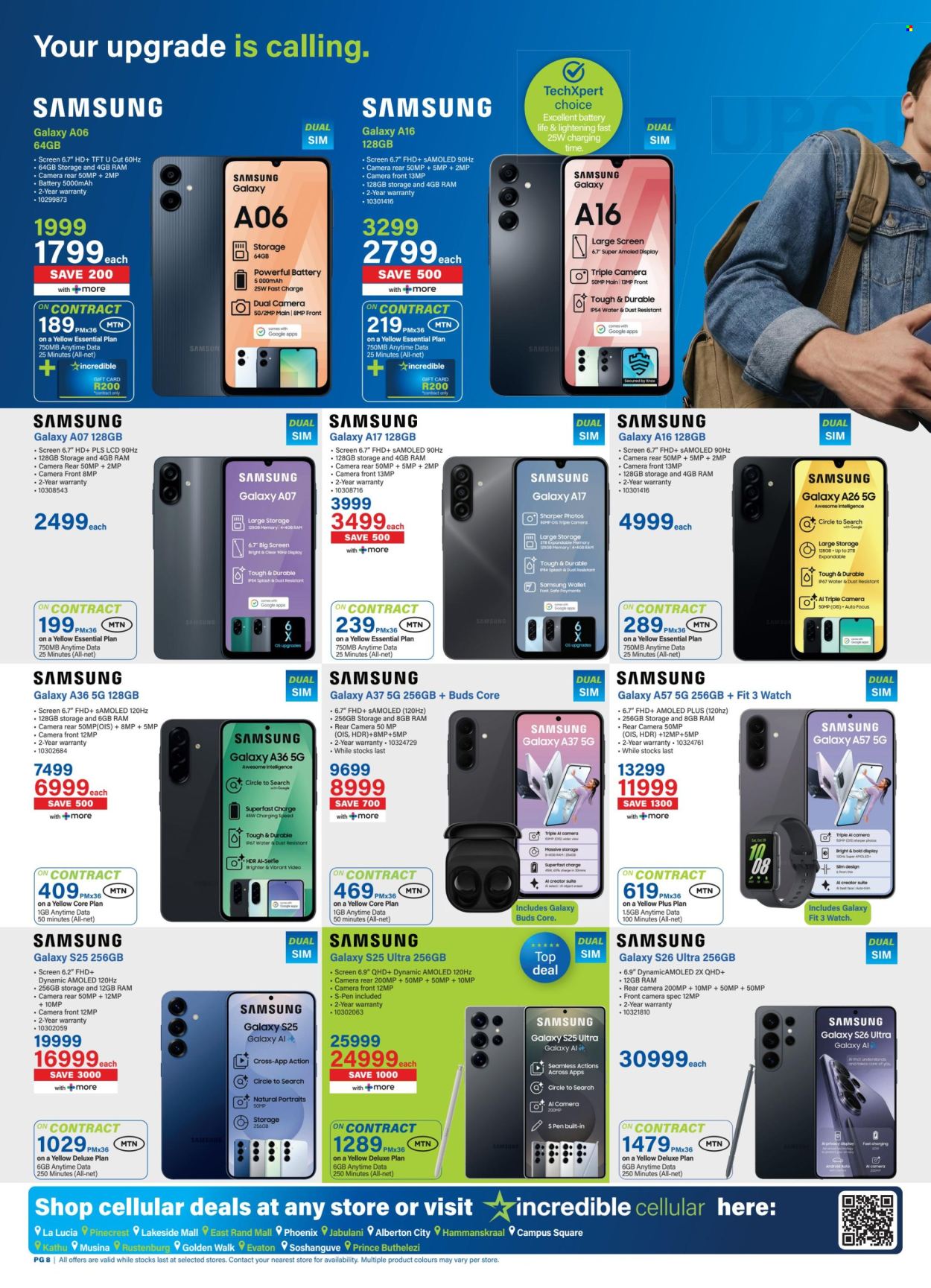 Incredible Connection specials - 28/04/2026 - 01/06/2026. Page 8