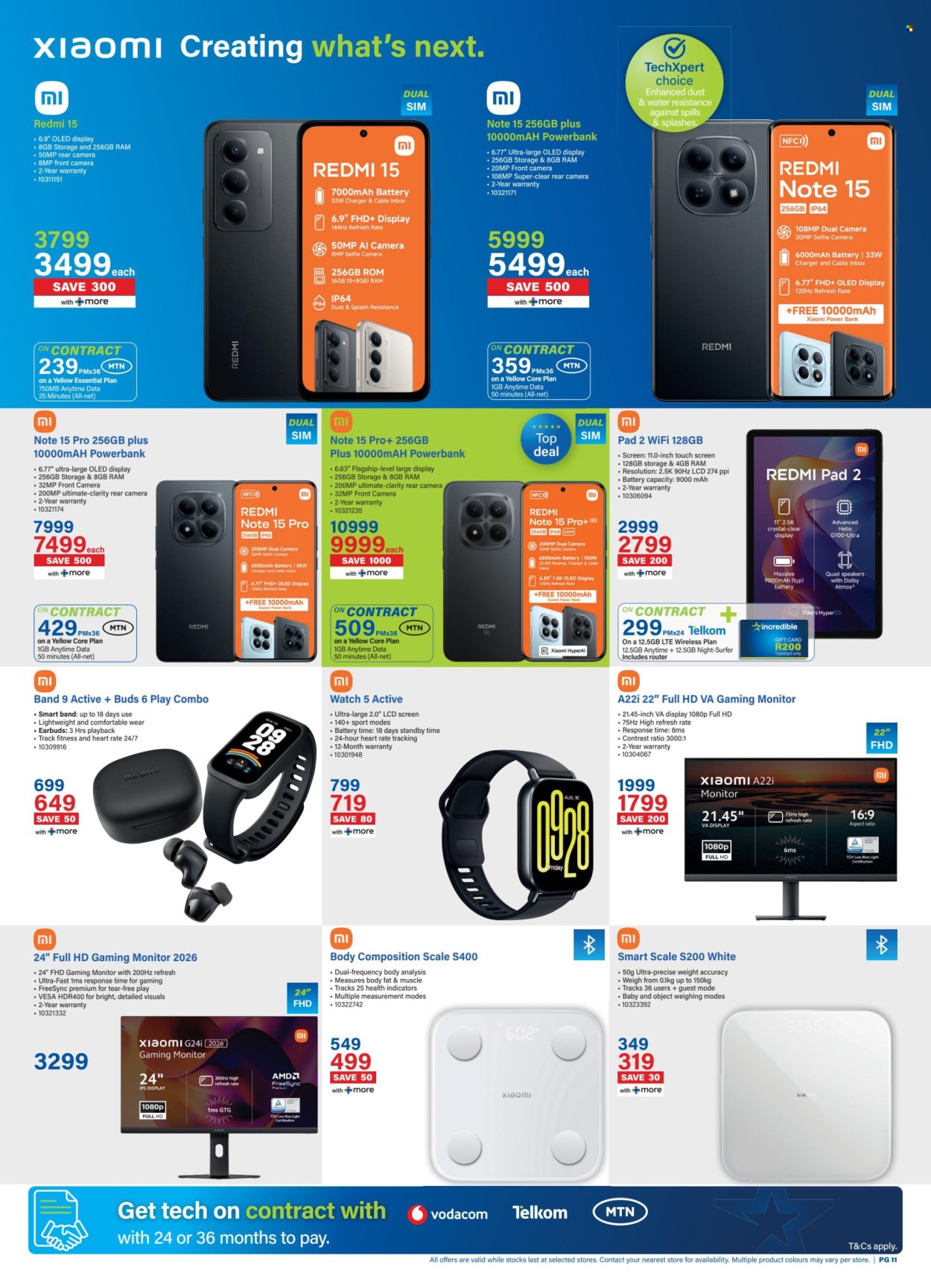 Incredible Connection specials - 28/04/2026 - 01/06/2026. Page 11