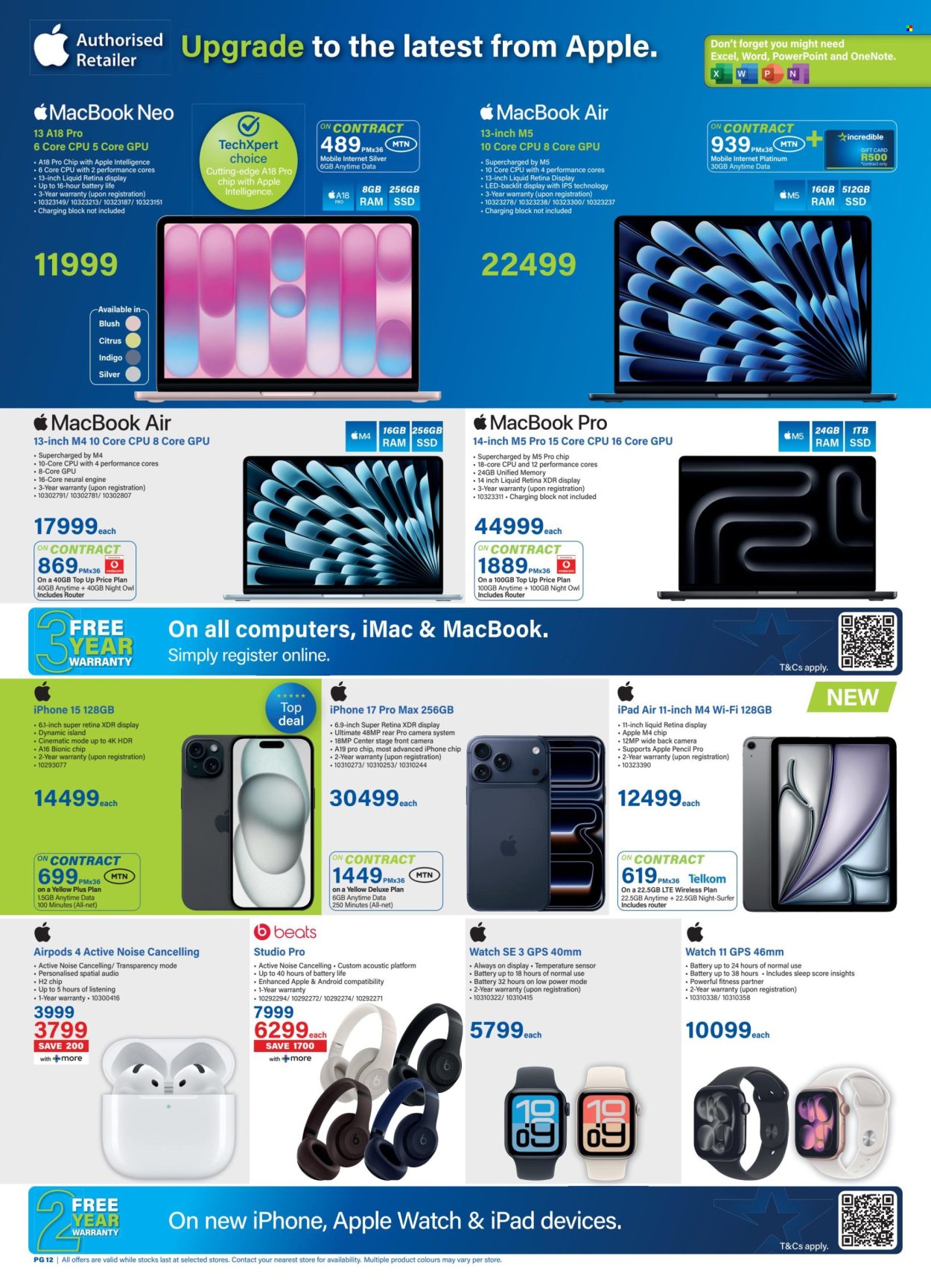 Incredible Connection specials - 28/04/2026 - 01/06/2026. Page 12