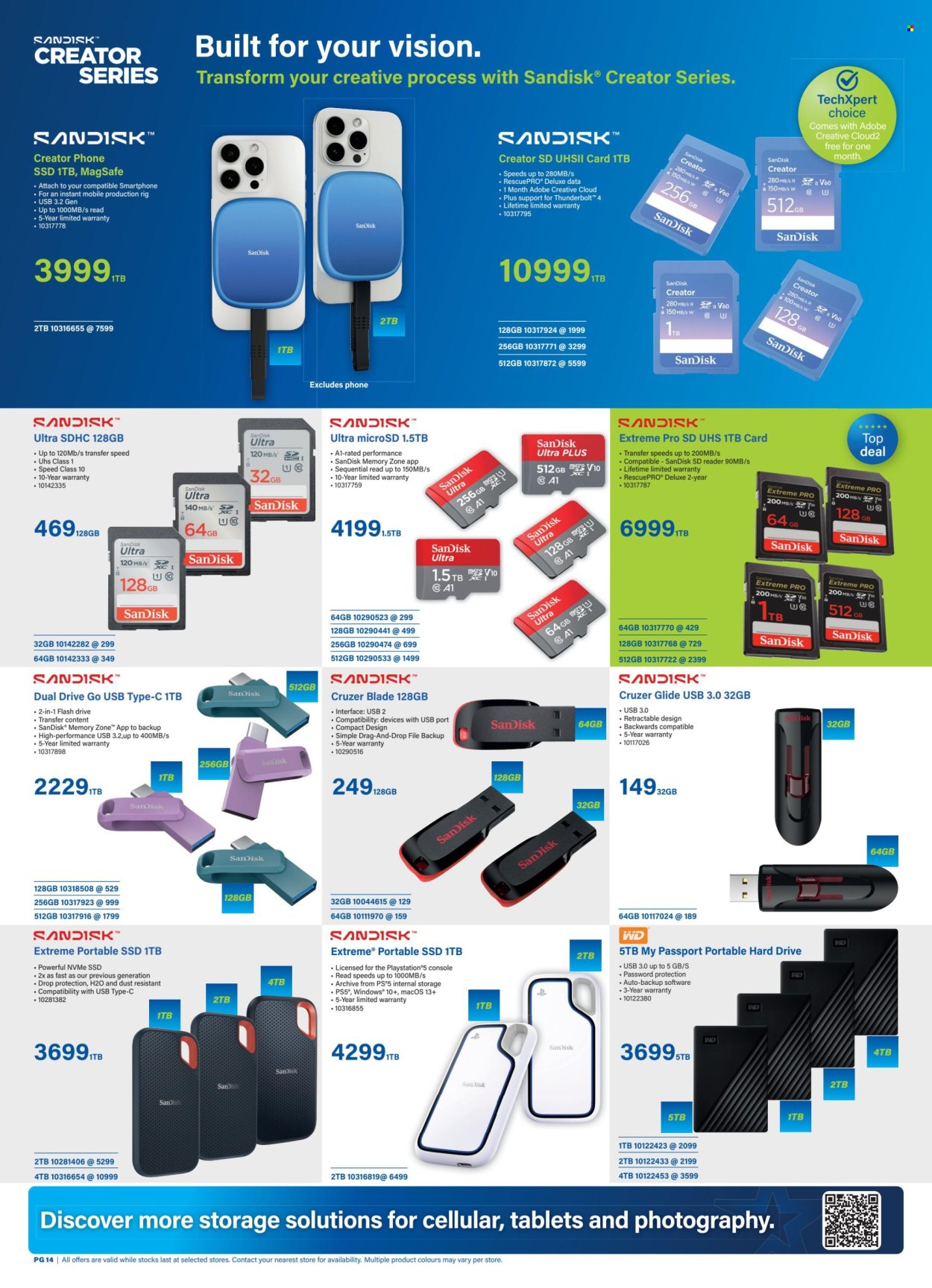 Incredible Connection specials - 28/04/2026 - 01/06/2026. Page 14