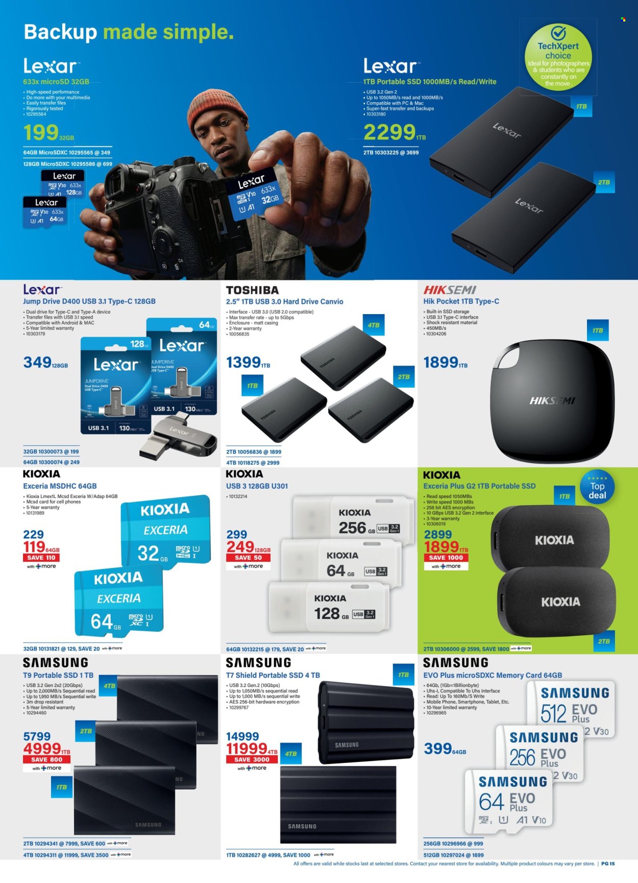 Incredible Connection specials - 28/04/2026 - 01/06/2026. Page 15