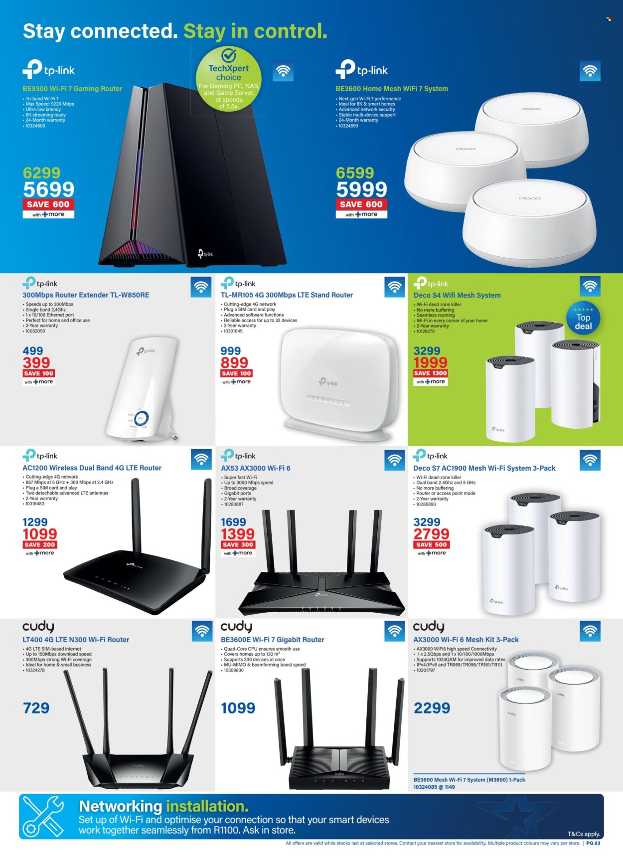 Incredible Connection specials - 28/04/2026 - 01/06/2026. Page 23