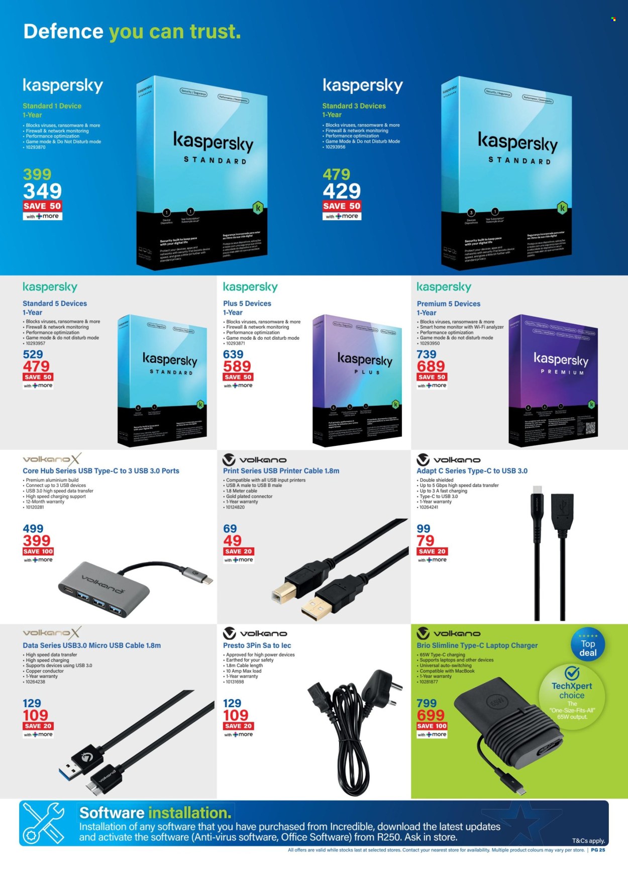 Incredible Connection specials - 28/04/2026 - 01/06/2026. Page 25