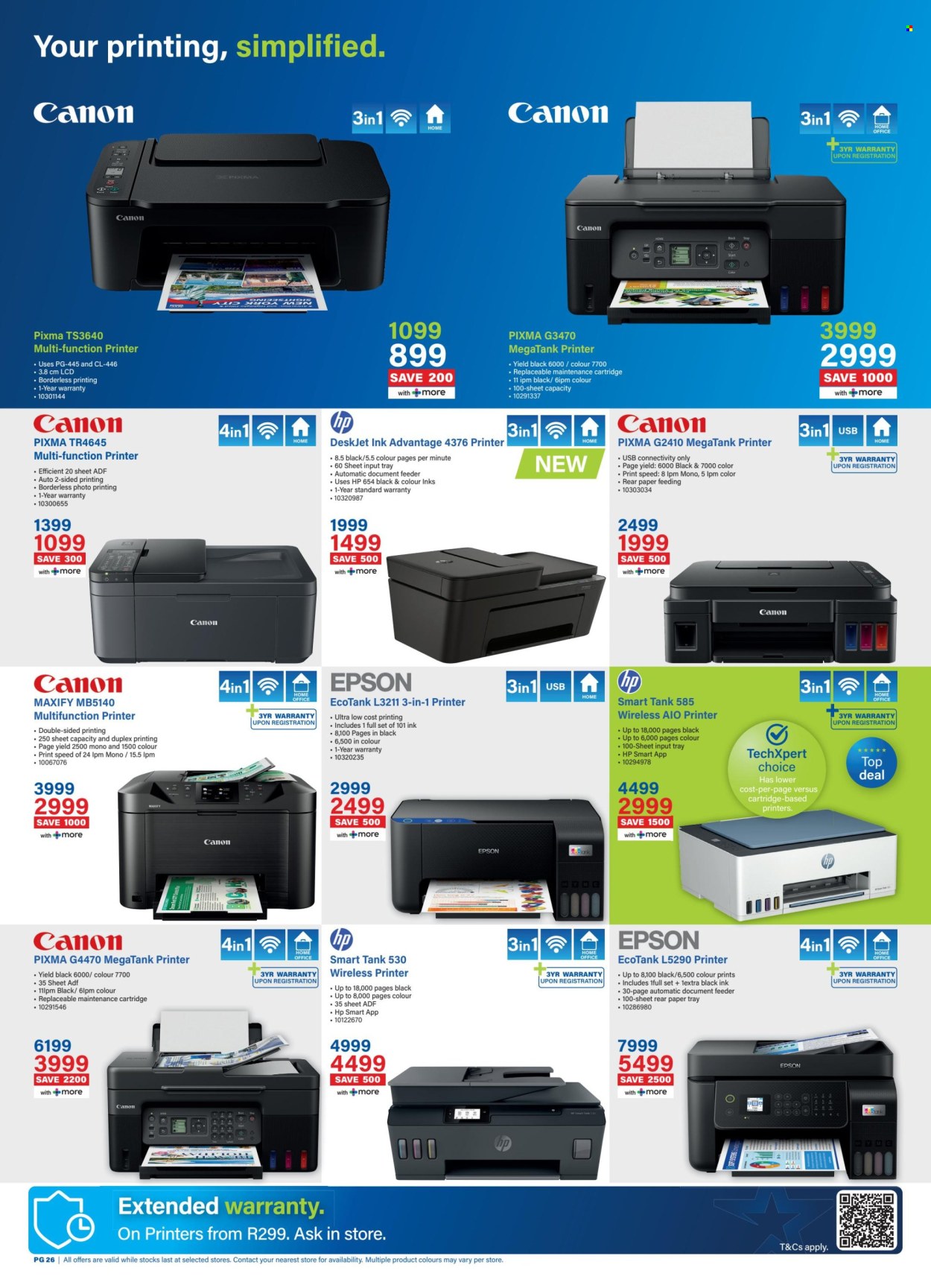 Incredible Connection specials - 28/04/2026 - 01/06/2026. Page 26