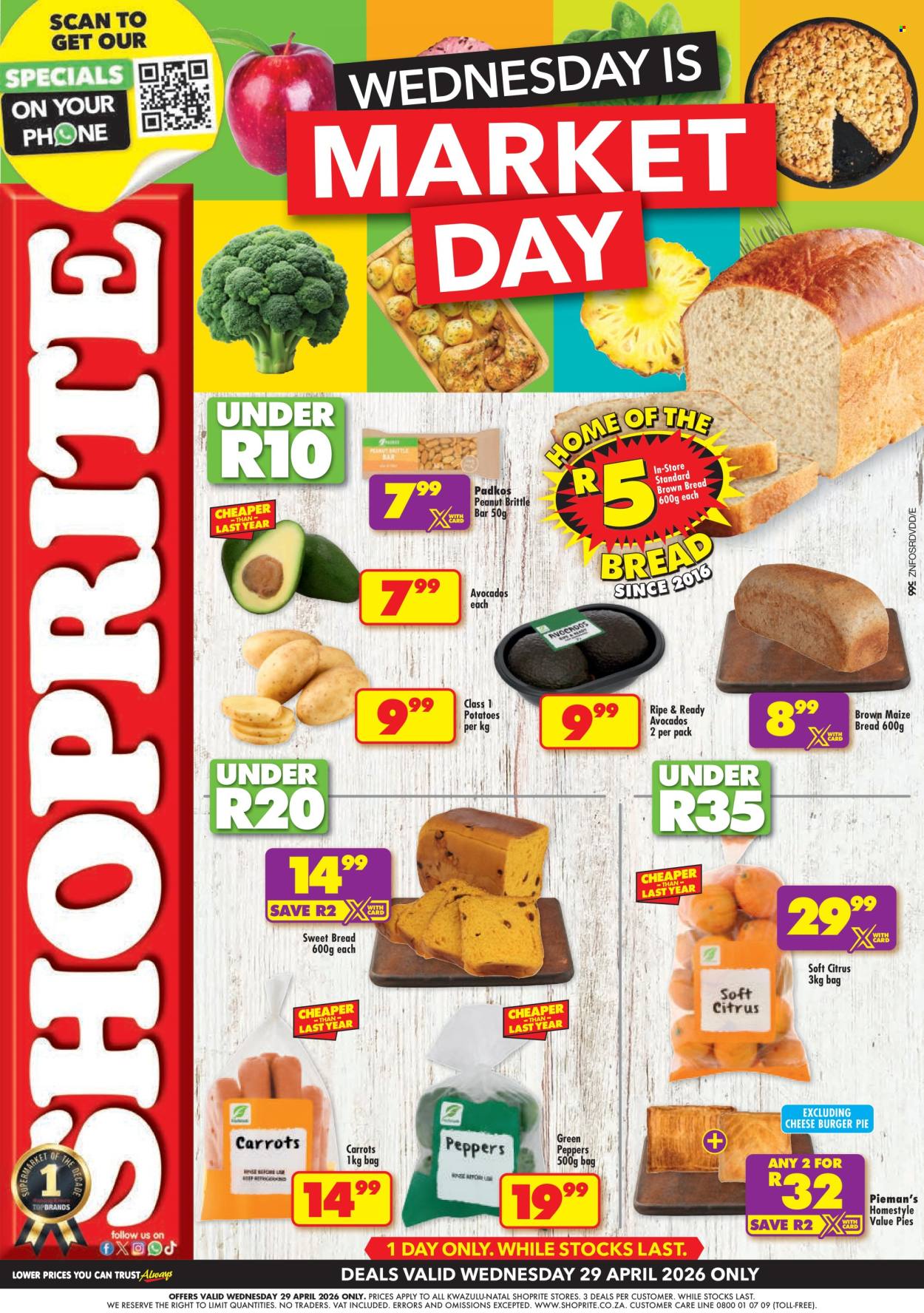 Shoprite specials - 29/04/2026 - 29/04/2026. Page 1
