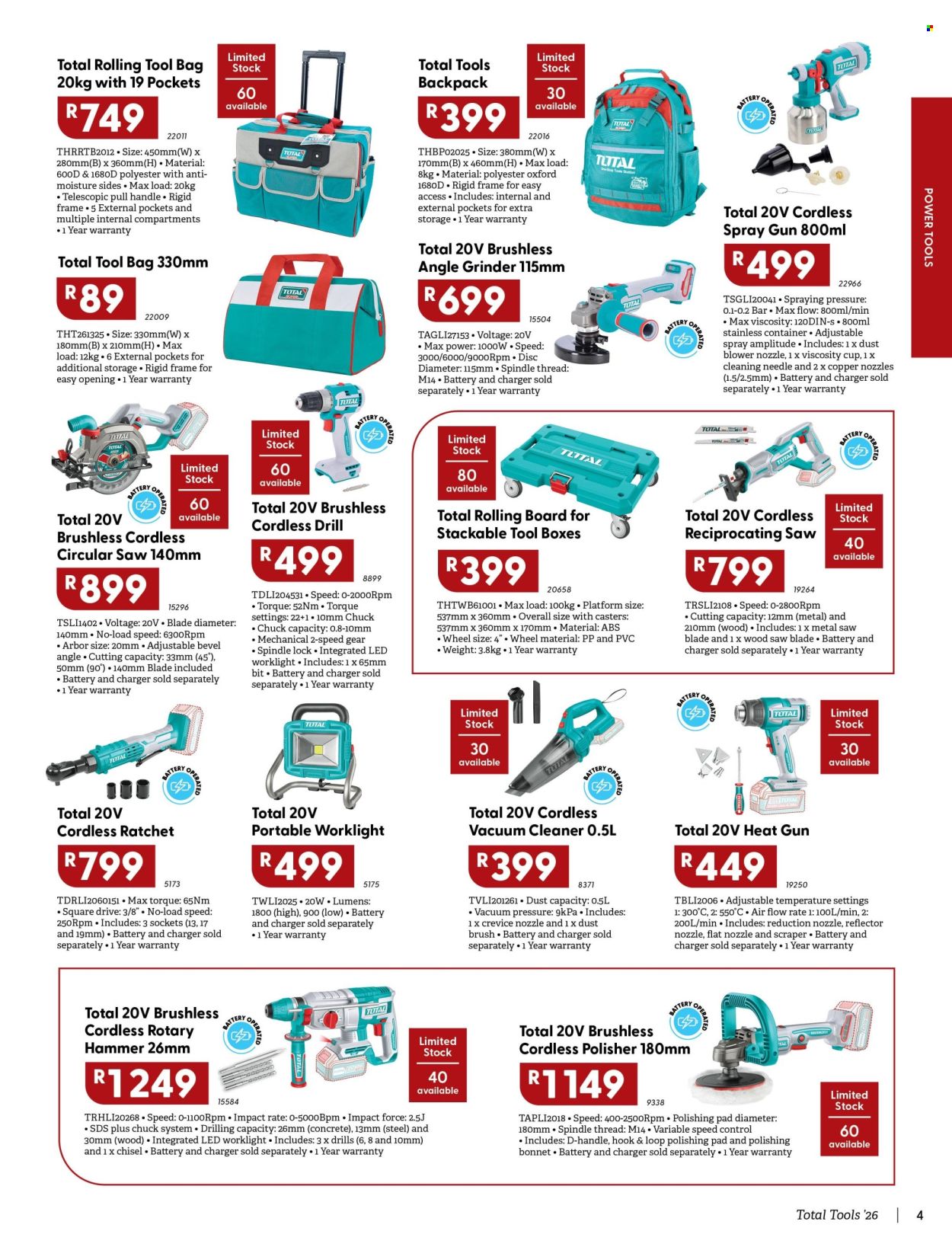 Brights Hardware specials - 25/04/2026 - 30/06/2026. Page 5
