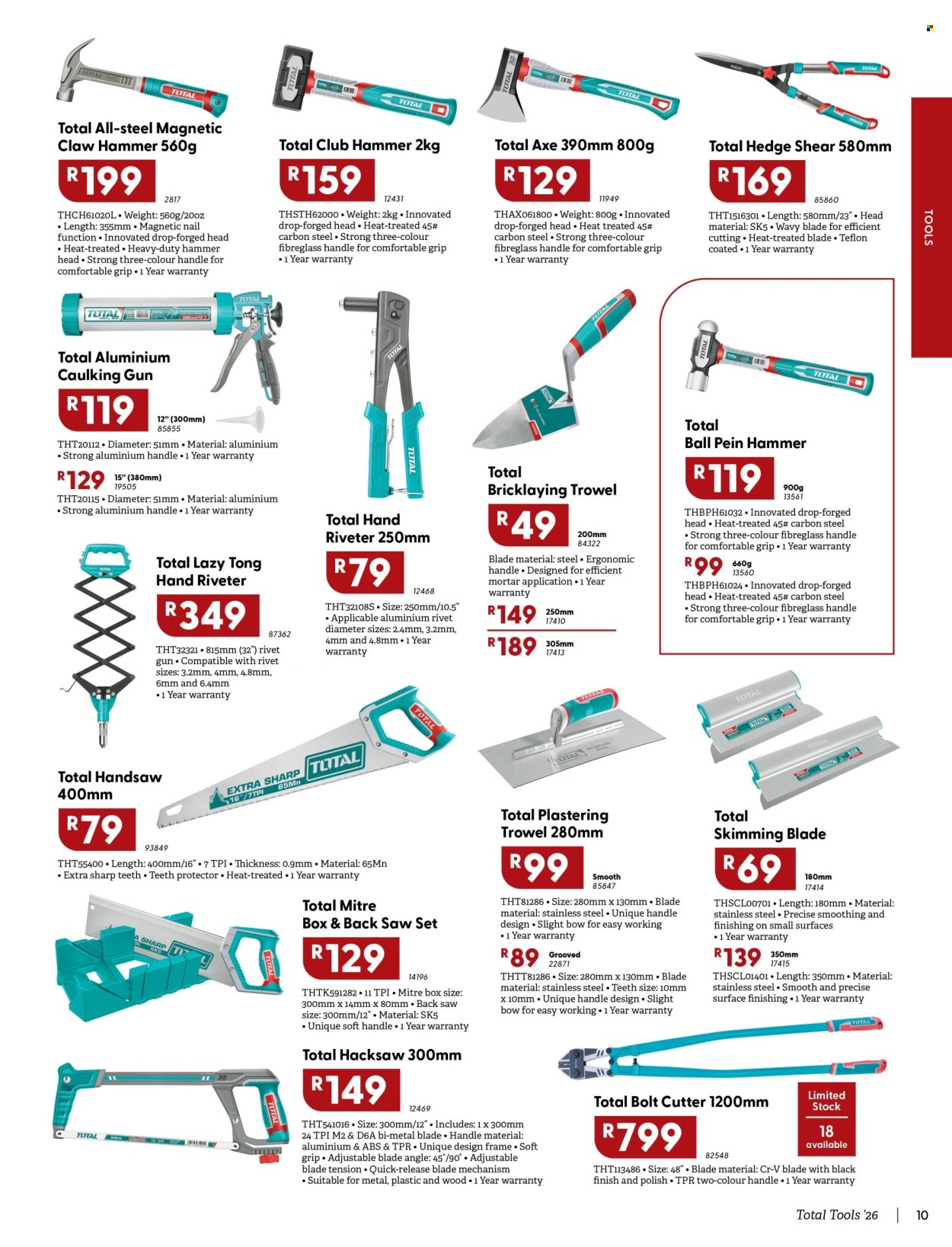 Brights Hardware specials - 25/04/2026 - 30/06/2026. Page 11