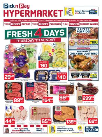Pick n Pay catalogue  - 30/04/2026 - 03/05/2026.