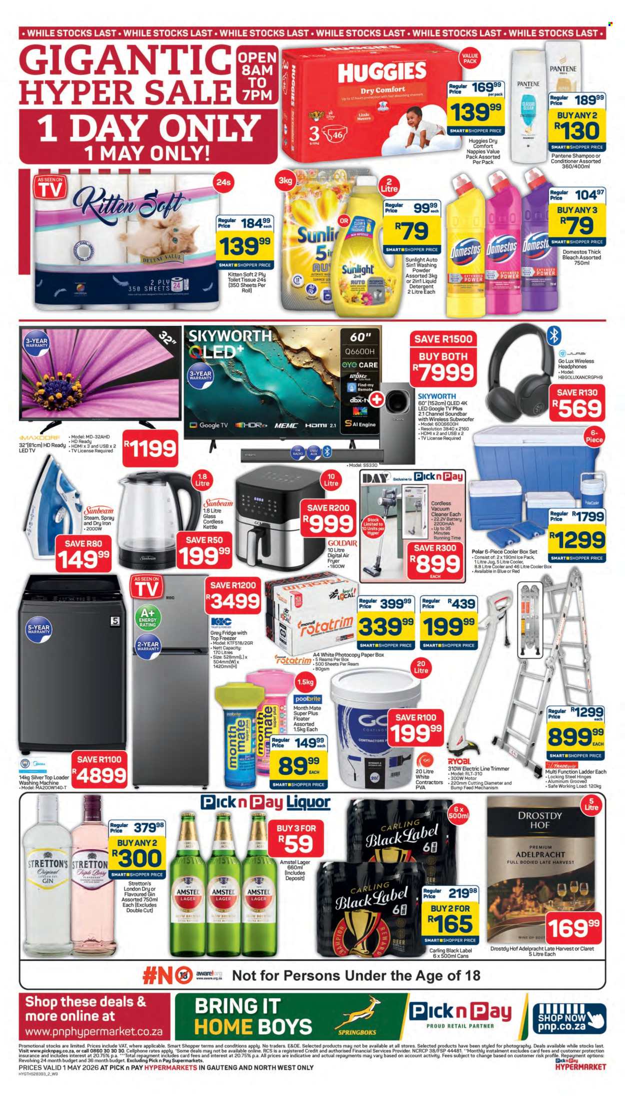 Pick n Pay Hypermarket specials - 01/05/2026 - 01/05/2026. Page 2