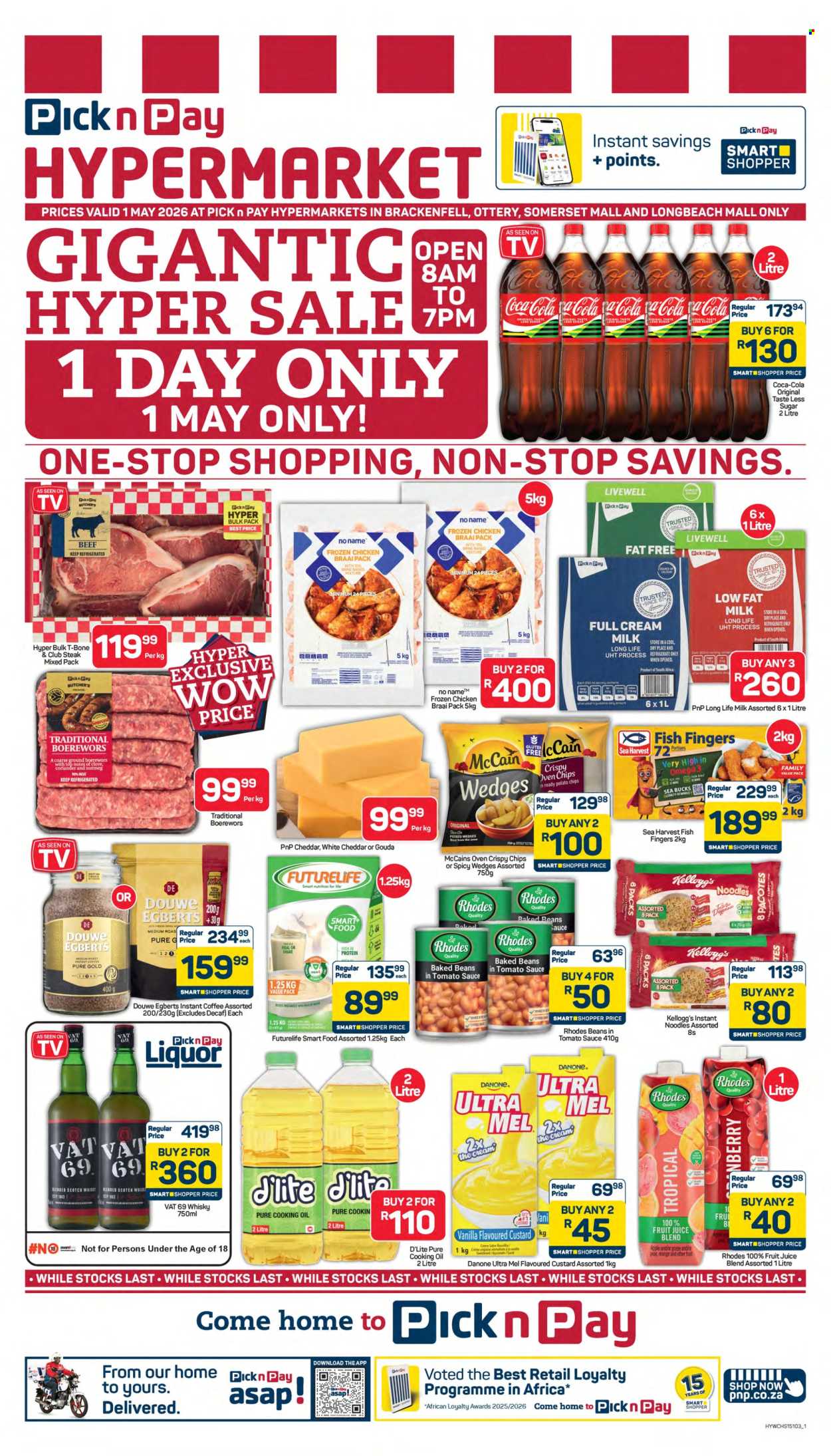 Pick n Pay specials - 01/05/2026 - 01/05/2026. Page 1