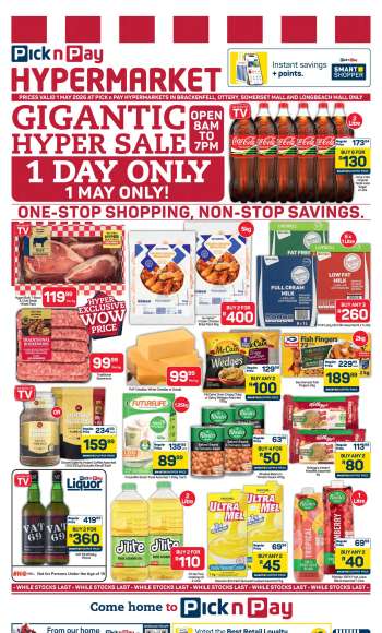 Pick n Pay catalogue  - 01/05/2026 - 01/05/2026.