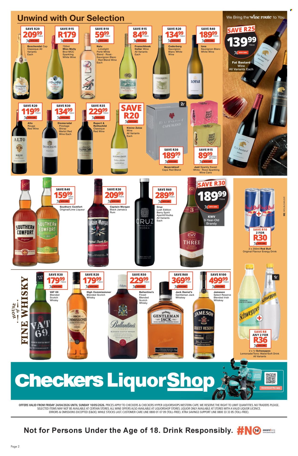 Checkers specials - 24/04/2026 - 10/05/2026. Page 2