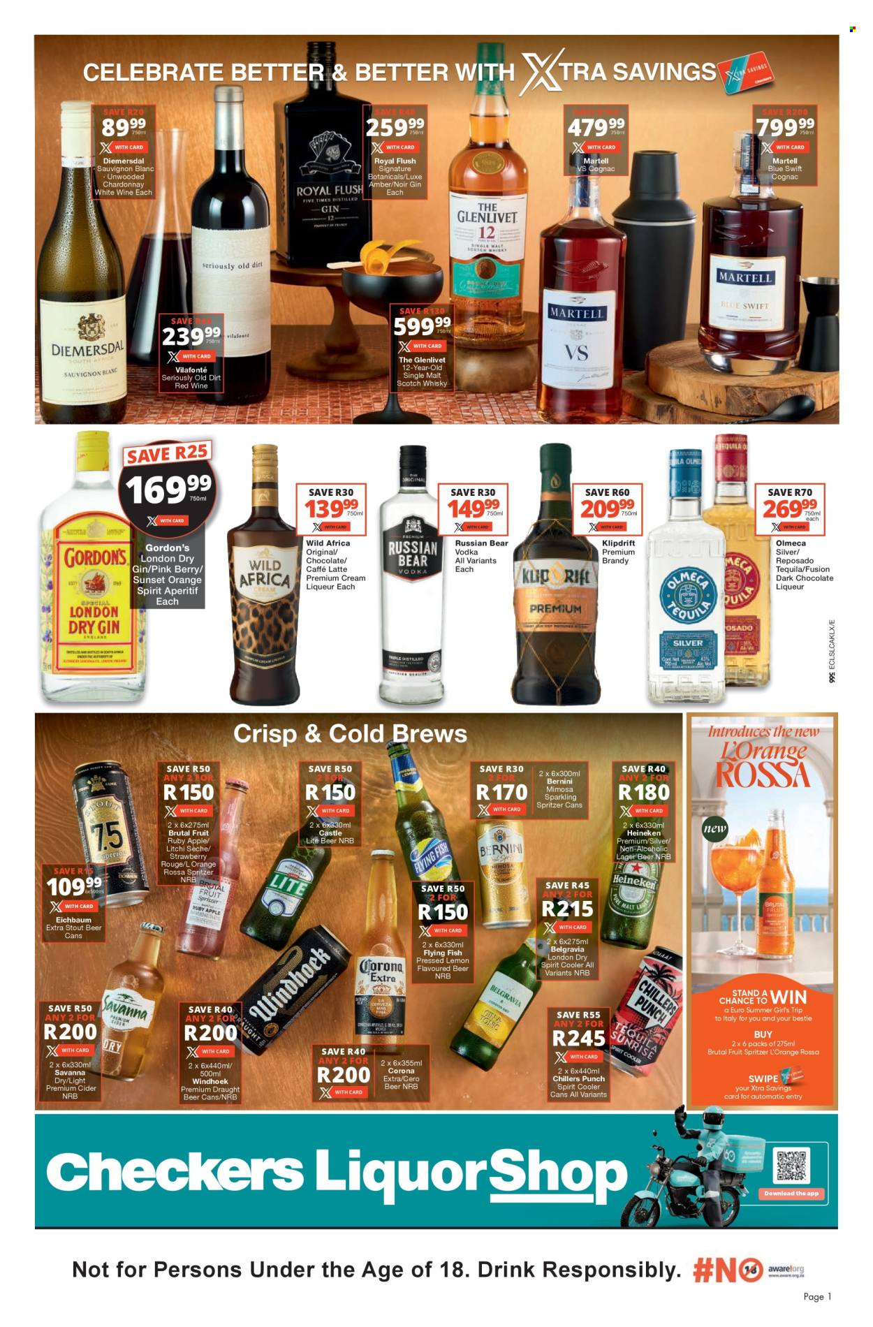 Checkers specials - 24/04/2026 - 10/05/2026. Page 1