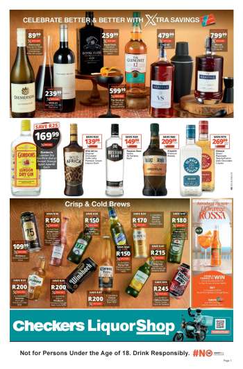 Checkers catalogue  - 24/04/2026 - 10/05/2026.