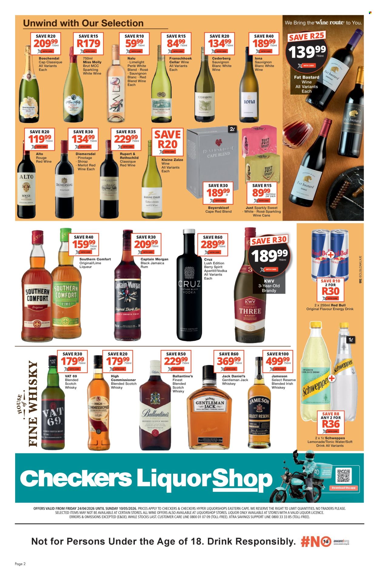 Checkers specials - 24/04/2026 - 10/05/2026. Page 2