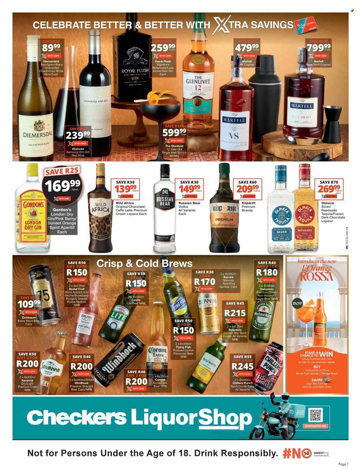 Checkers specials - 24/04/2026 - 10/05/2026. Page 1